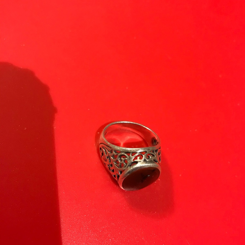 Tiger eye ring - Picture 6 of 7